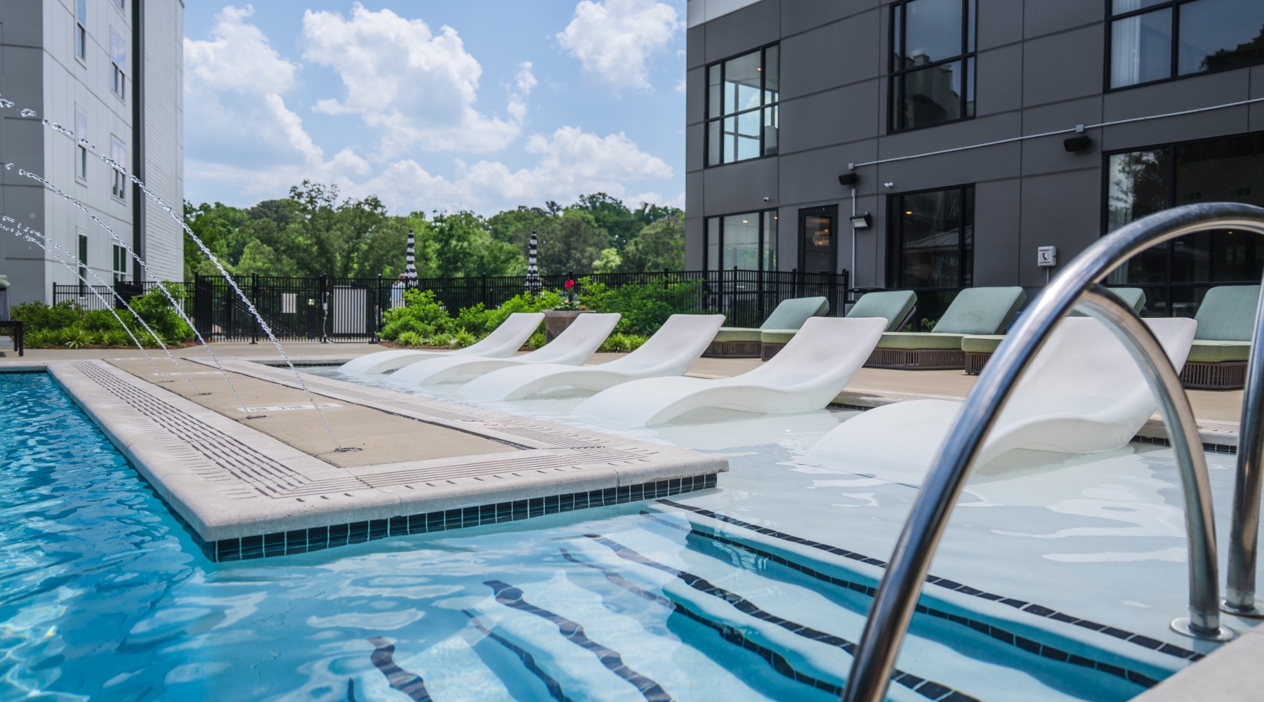 Rejuvenating Saltwater Pool and Sundeck.