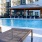 Saltwater pool and cabana 