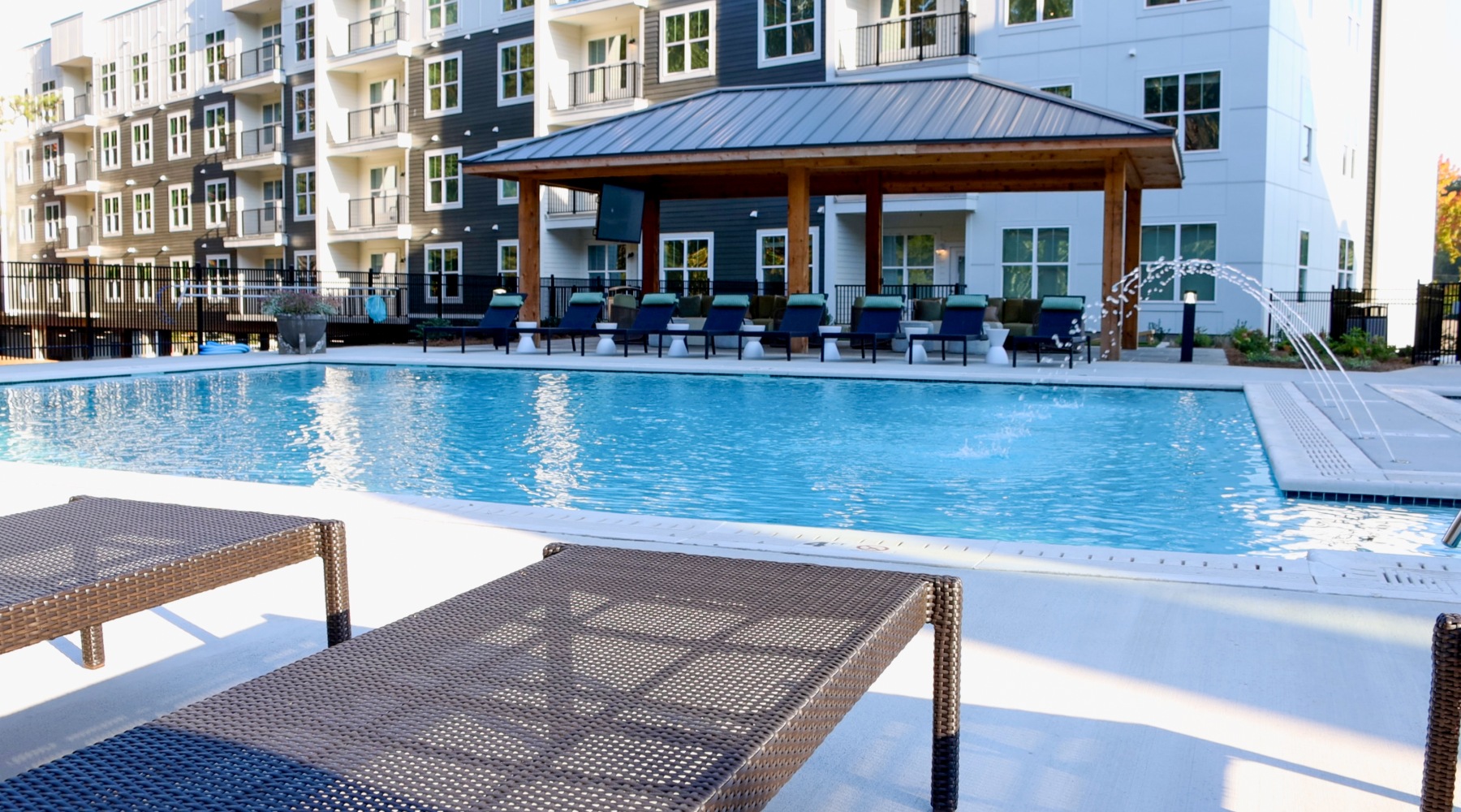 Pool with Cabana Pool with cabana