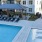 Cabana and pool